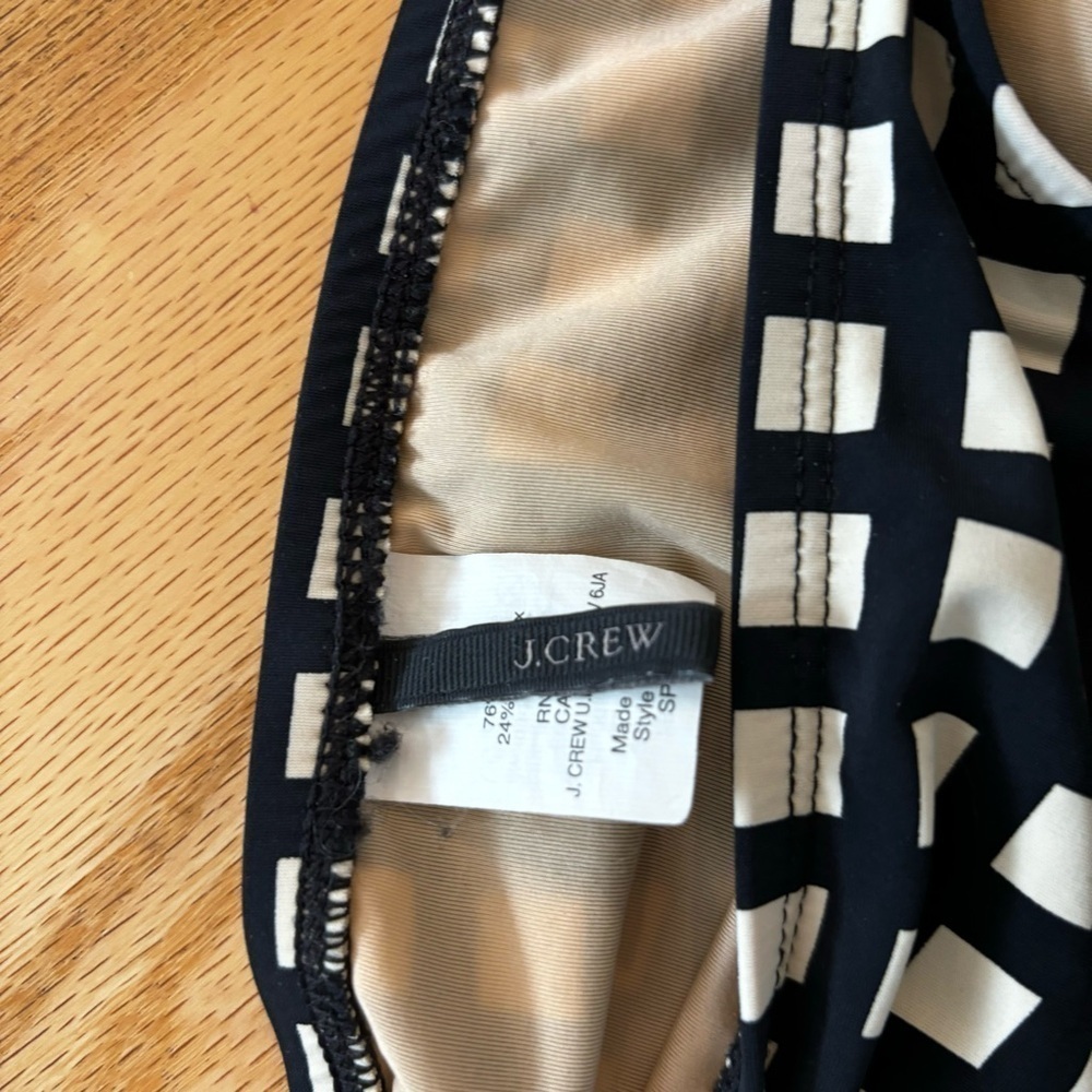 J Crew Retro Style Bikini - size M and L​ - Picture 7 of 7